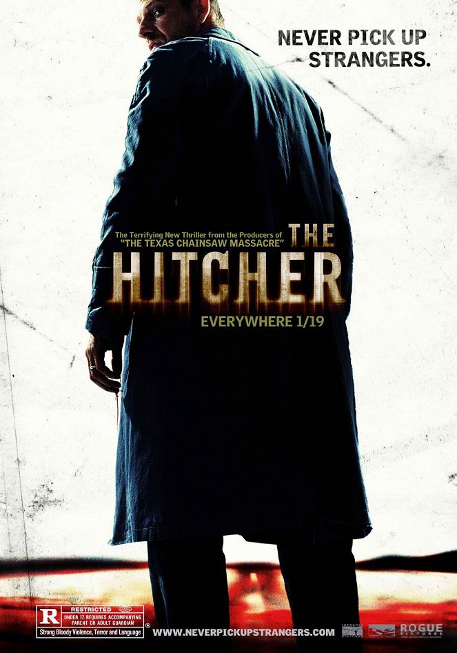 The Hitcher - Cartazes