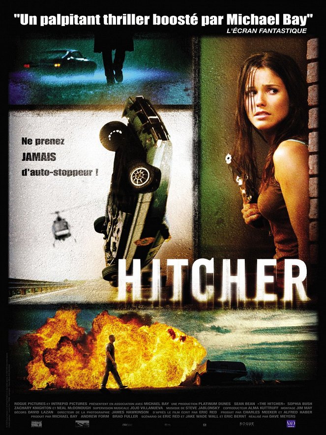 The Hitcher - Affiches