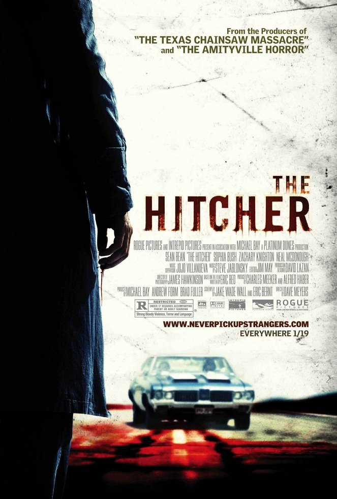 The Hitcher - Carteles