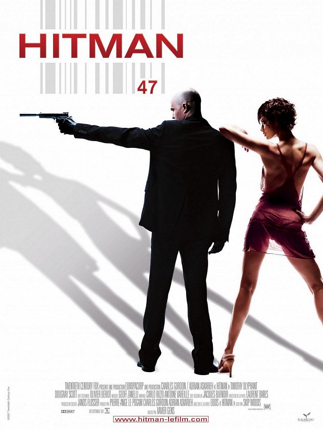 Hitman - Affiches