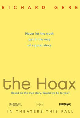 The Hoax - Cartazes