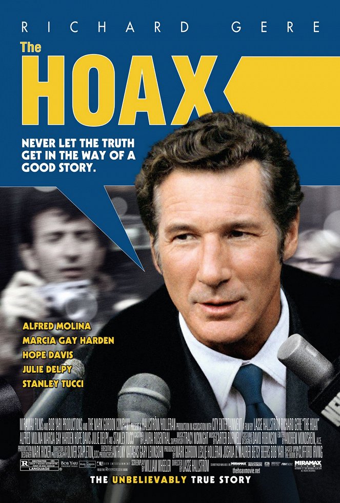 The Hoax - Cartazes