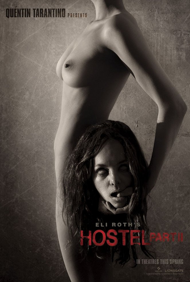 Hostel : Chapitre ll - Affiches