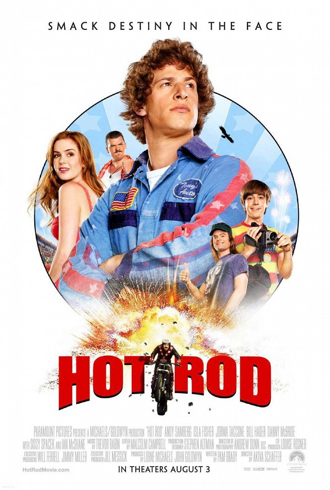 Hot Rod - Affiches