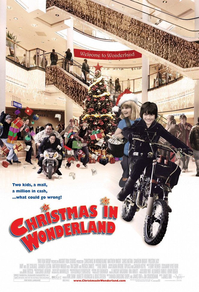 Christmas in Wonderland - Cartazes