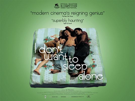 I Don't Want to Sleep Alone - Posters