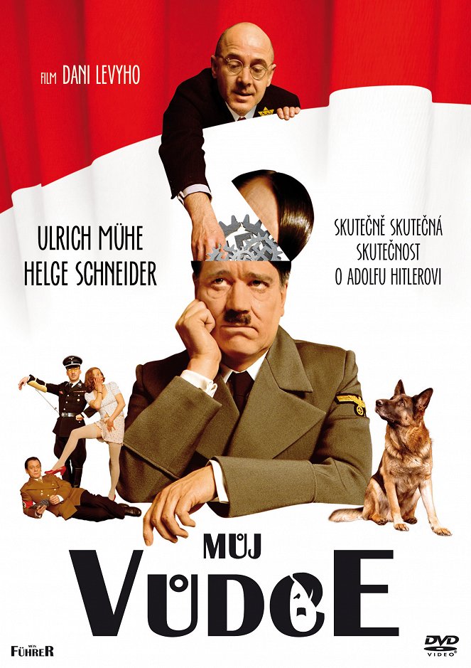 Můj Vůdce: Skutečně skutečná skutečnost o Adolfu Hitlerovi - Plakáty