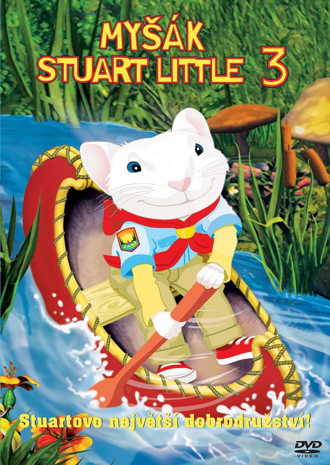 Myšák Stuart Little 3 - Plakáty