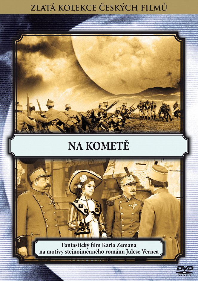 Na kometě - Plakáty