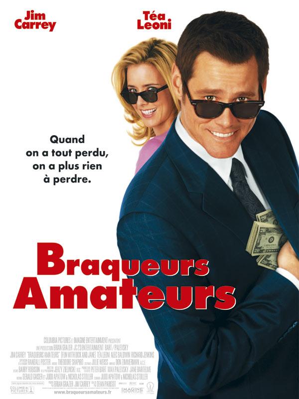 Braqueurs amateurs - Affiches