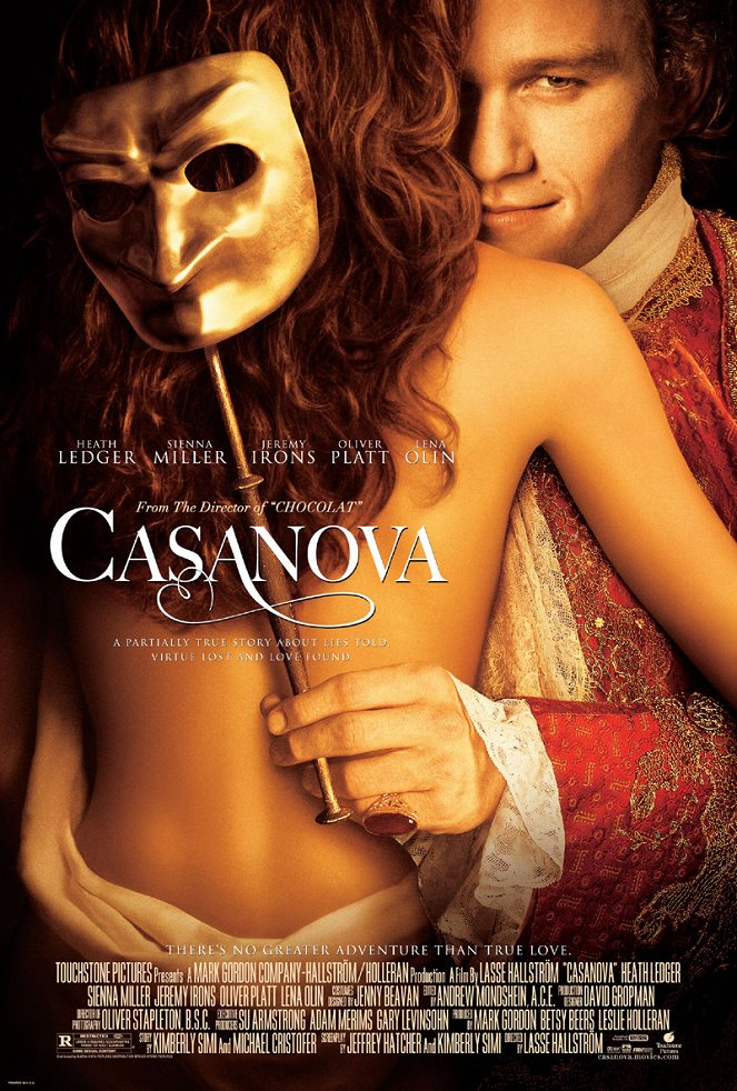 Casanova - Plakaty