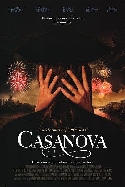 Casanova - Plakátok