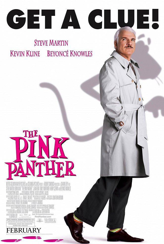 Ružový panter - Plagáty