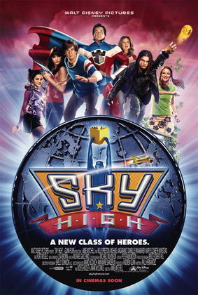 Sky High - Posters