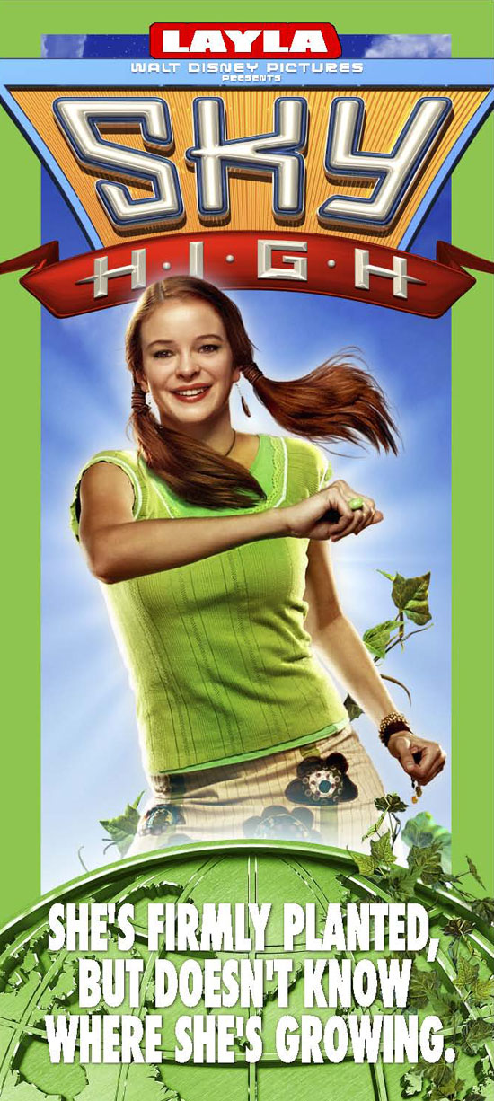 Sky High - Posters