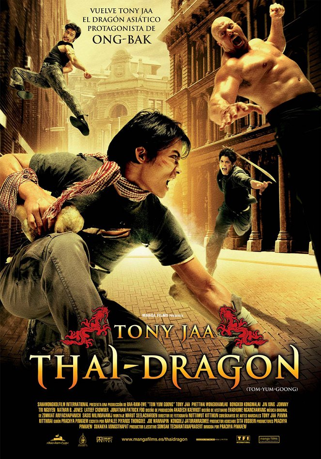 Thai-Dragon - Carteles