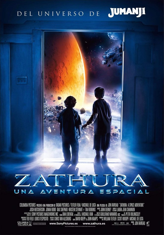 Zathura : Una aventura espacial - Carteles