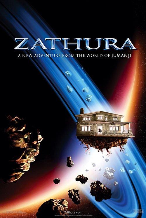 Zathura - Aventura no Espaço - Cartazes