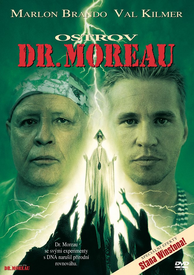 Ostrov Dr. Moreau - Plakáty