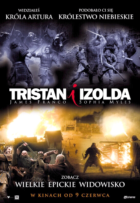Tristan i Izolda - Plakaty