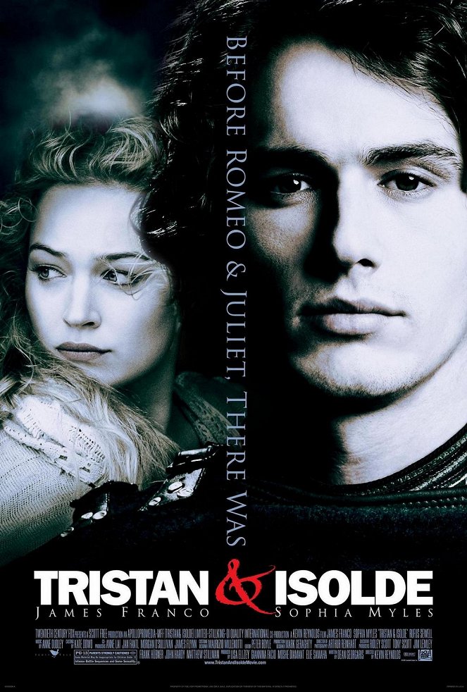Tristan + Isolde - Cartazes