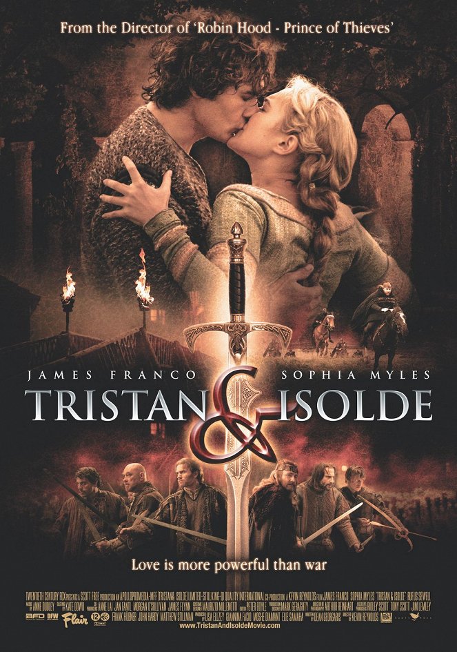 Tristan + Isolde - Julisteet