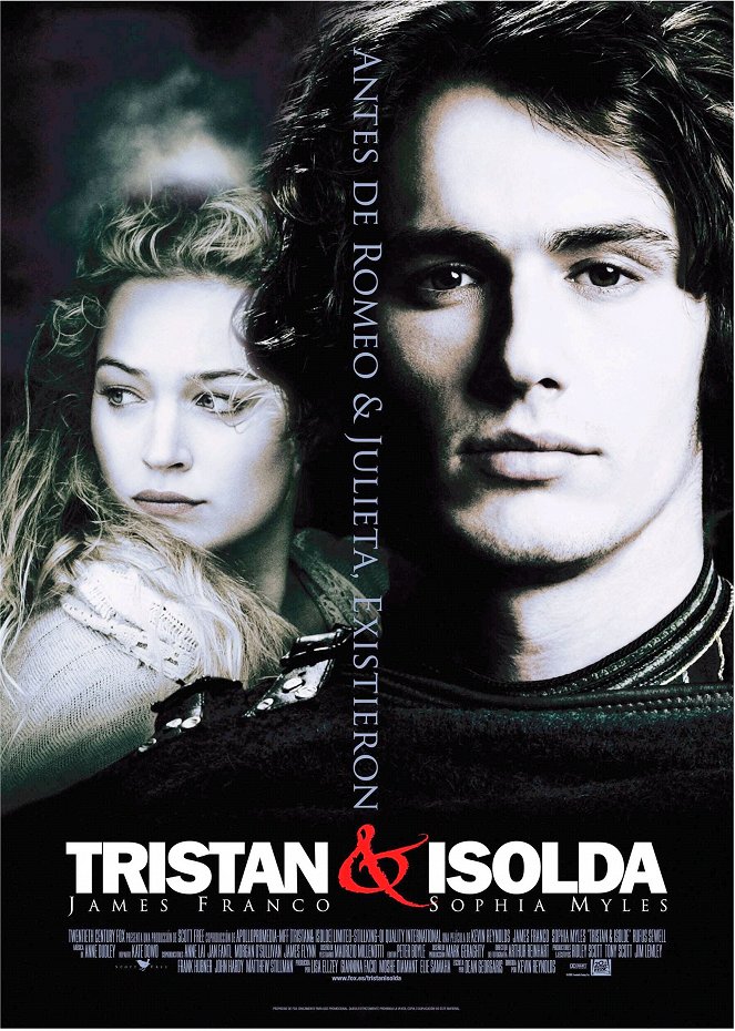 Tristan e Isolda - Carteles