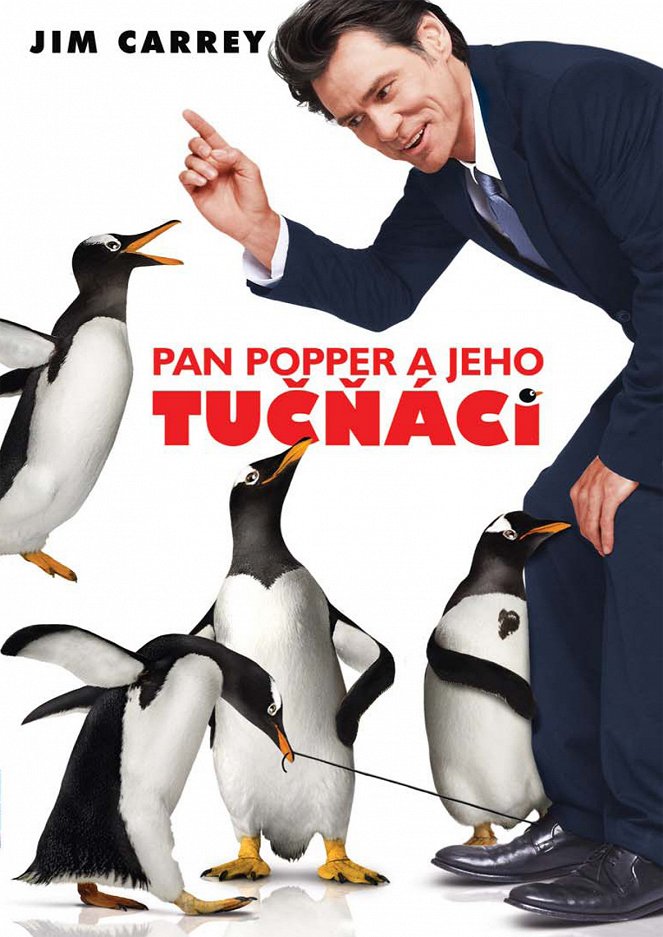 Pan Popper a jeho tučňáci - Plakáty