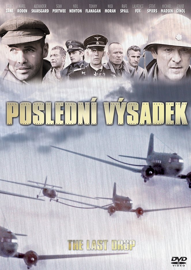 Poslední výsadek - Plakáty