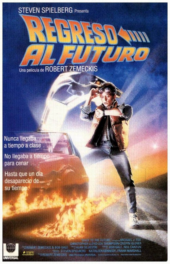 Regreso al futuro - Carteles