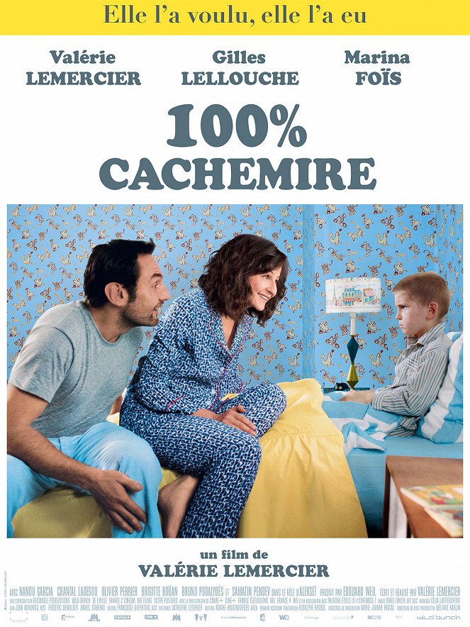 100% cachemire - Posters