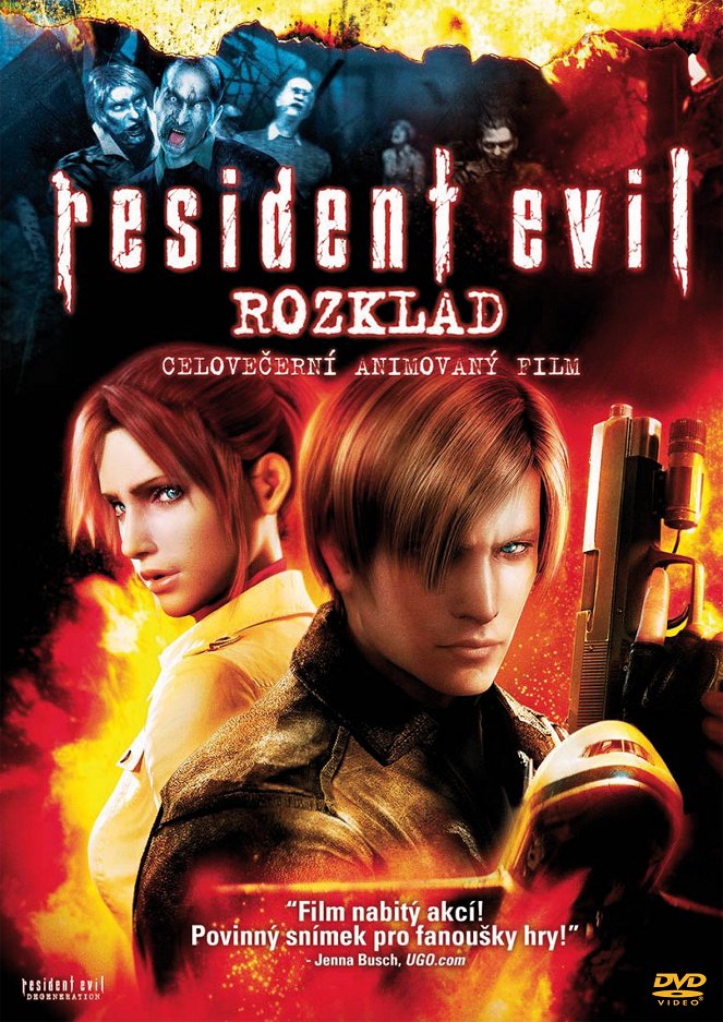 Resident Evil: Rozklad - Plakáty