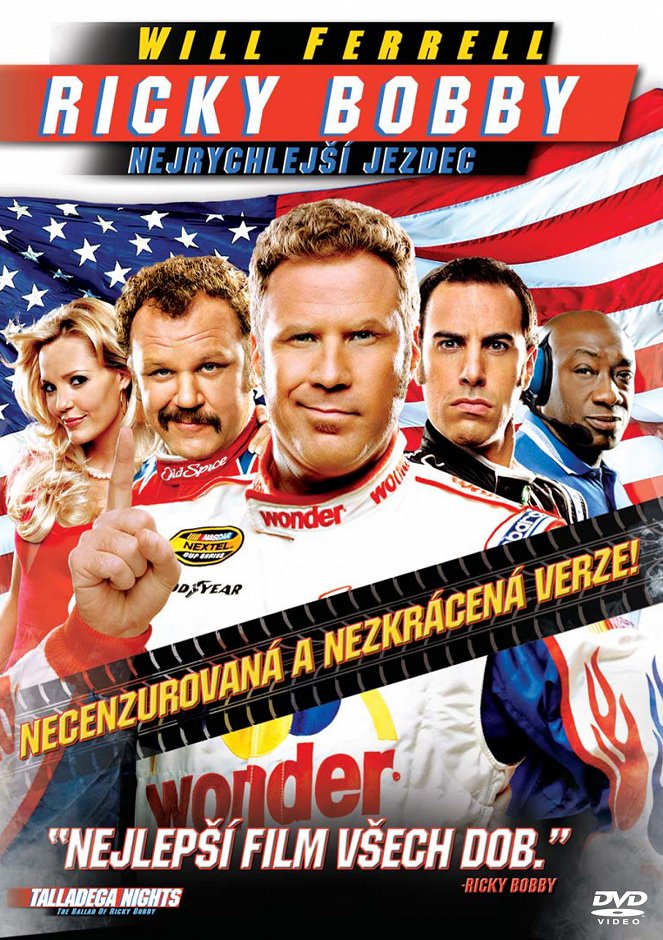 Ricky Bobby: Nejrychlejší jezdec - Plakáty