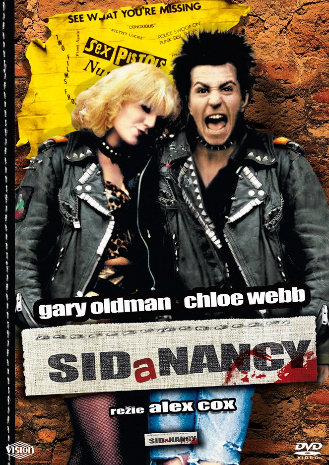 Sid a Nancy - Plakáty