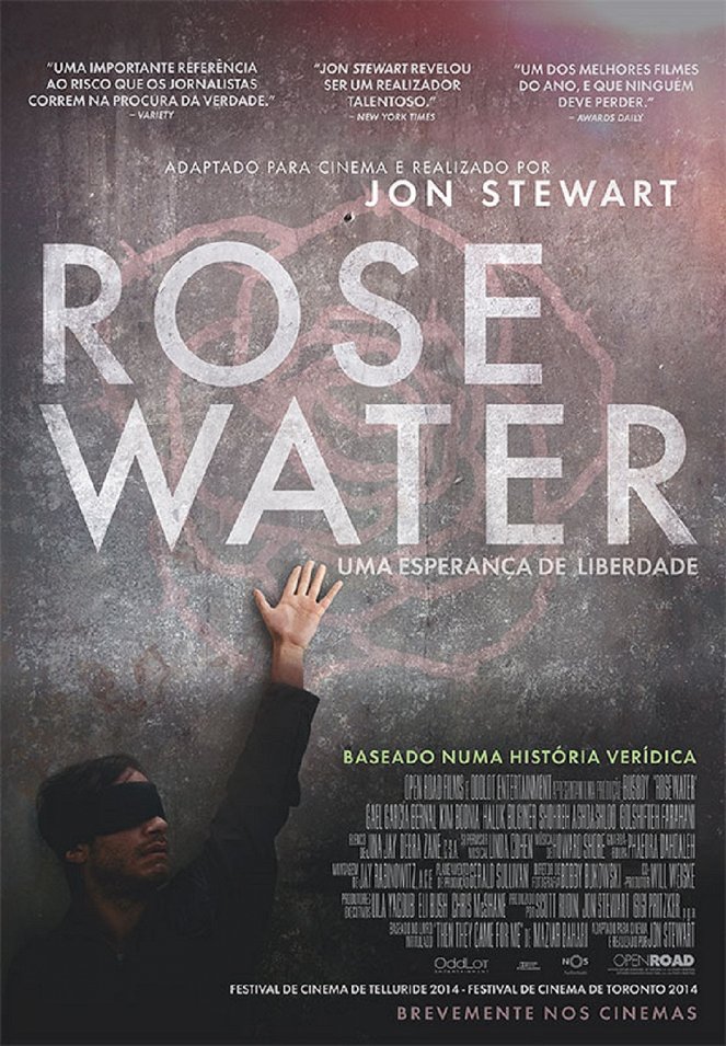 Rosewater: Uma Esperança de Liberdade - Cartazes