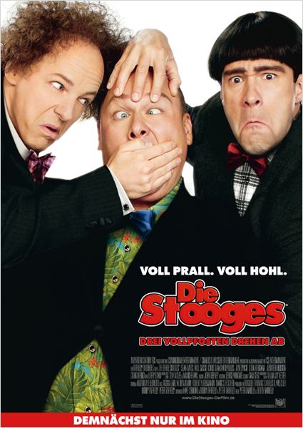 Die Stooges - Drei Vollpfosten drehen ab - Plakate