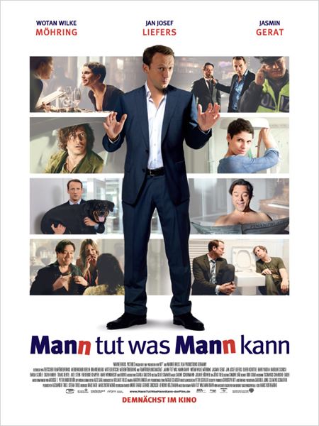 Mann tut was Mann kann - Plakate