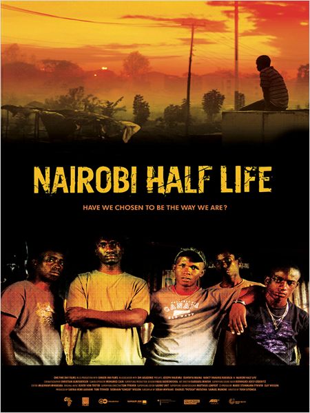 Nairobi Half Life - Carteles