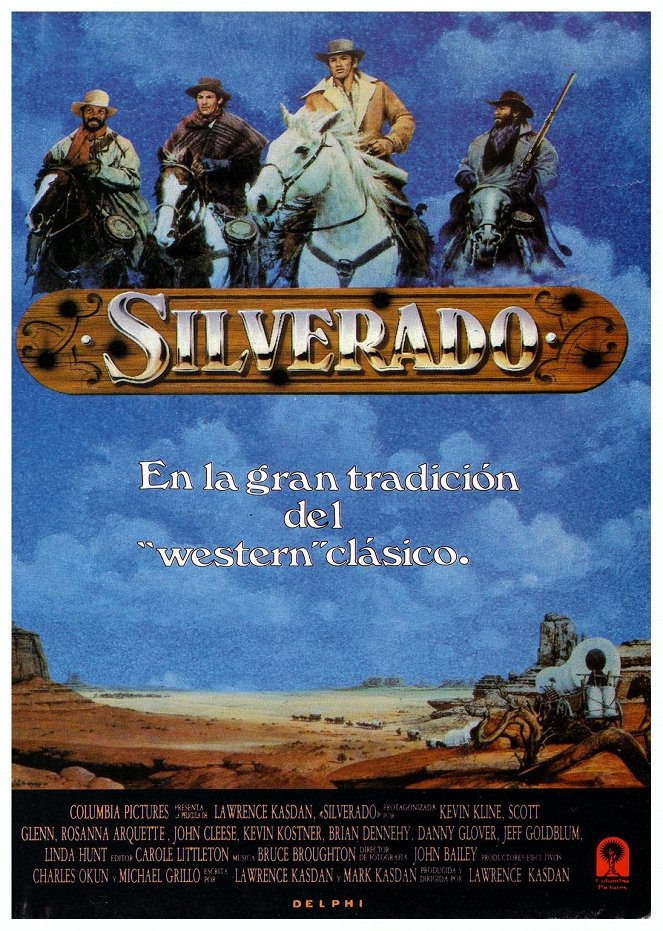 Silverado - Carteles