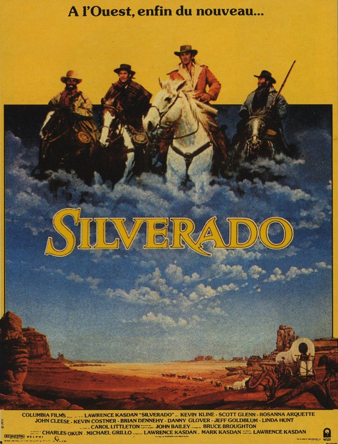 Silverado - Affiches