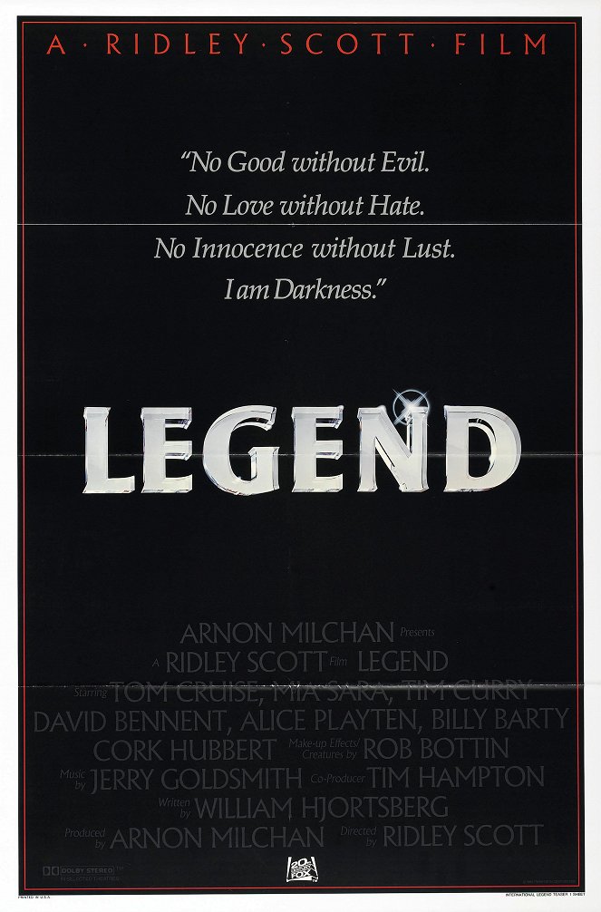 Legend - Affiches