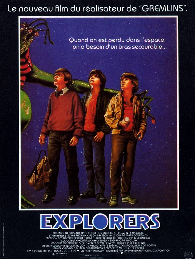 Explorers - Affiches