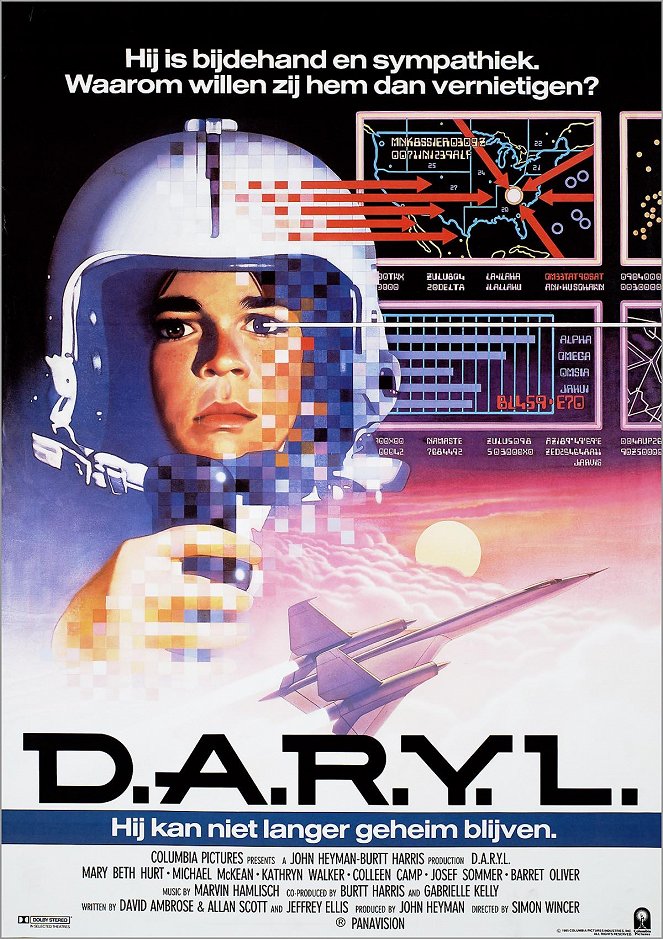 D.A.R.Y.L. - Posters