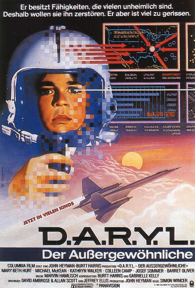 D.A.R.Y.L. - Plakate
