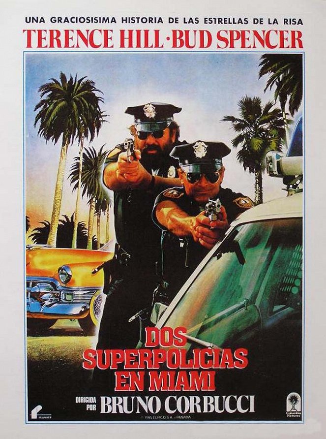 Dos superpolicías en Miami - Carteles