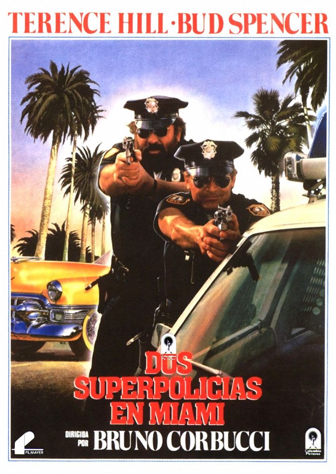 Dos superpolicías en Miami - Carteles