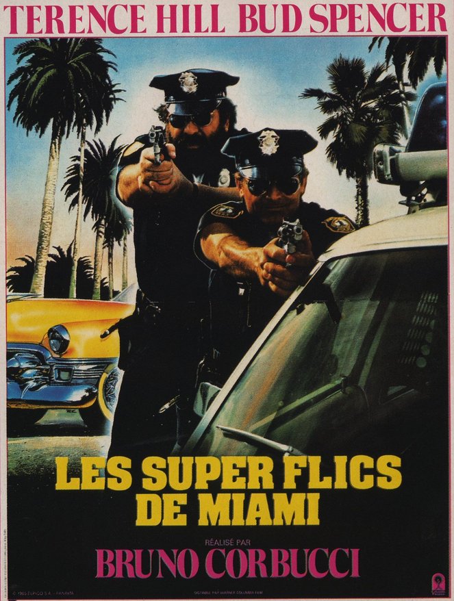 Les Super-flics de Miami - Affiches