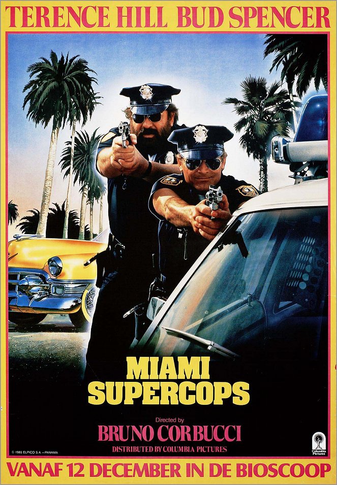 Miami Supercops - Posters