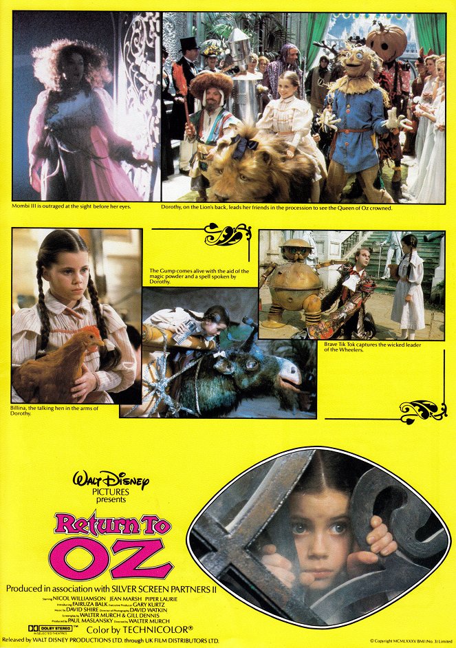 Return to Oz - Posters