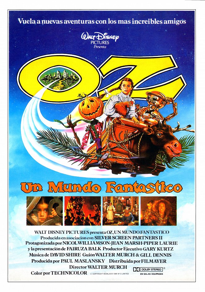 Oz, un mundo fantástico - Carteles
